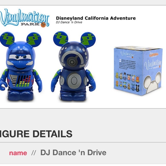 Park series 11 Vinylmations (8 figurines) - Picture 8 of 9